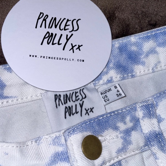 Sky High Demin Mini Skirt - Picture 5 of 5